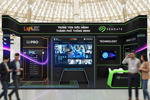 LightJSC giới thiệu Trung tâm điều hành tại Smart City Asia 2026