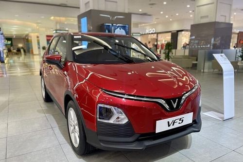Giá xe VinFast VF 5 mới nhất tháng 10/2026