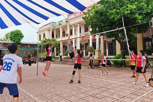 'Nâng chất' hệ thống thiết chế văn hóa, thể thao