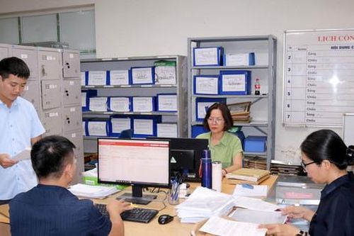 Rà soát, tăng cường công tác chỉnh lý, số hóa hồ sơ, tài liệu lưu trữ