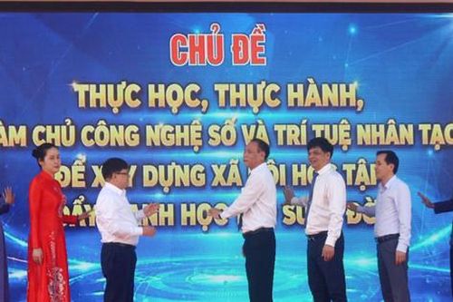 Xã Đan Phượng: Lan tỏa tinh thần thực học, thực hành, làm chủ công nghệ