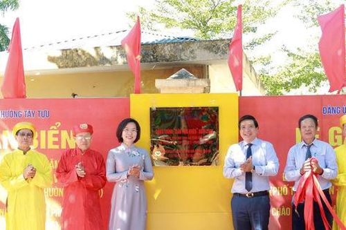 Dân vận khéo từ công trình 'Điểm đưa, đón học sinh an toàn, văn minh'