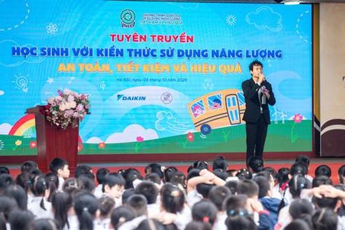 Trang bị kiến thức sử dụng năng lượng an toàn, tiết kiệm cho học sinh
