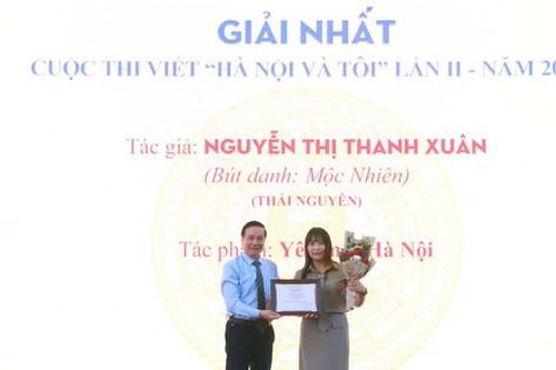Cuộc thi viết 'Hà Nội & Tôi' lần thứ II: Góc nhìn đa chiều về chuyện làng, chuyện phố Hà Nội