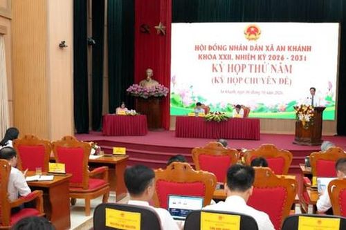 Xã An Khánh tổ chức lại 3 phòng chuyên môn thành 5 phòng