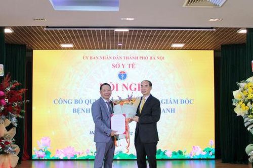 Bệnh viện Đa khoa Đông Anh có tân Giám đốc
