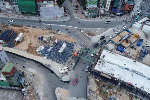 Hà Nội tăng tốc các dự án vành đai