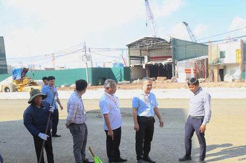 Hà Nội tăng cường kiểm tra an toàn giao thông tại các dự án trọng điểm
