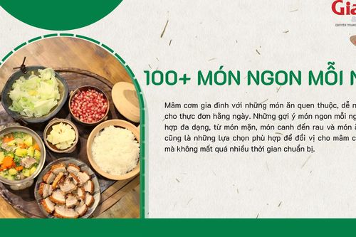 100+ món ăn ngon mỗi ngày cho mâm cơm mùa thu 'siêu tốc', tiết kiệm: Chồng khen nức nở, con muốn ăn thêm