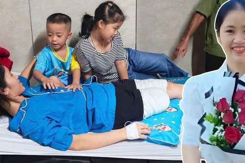 Cô giáo mất một chân khi cứu trẻ: Vẫn mong ngày trở lại bục giảng