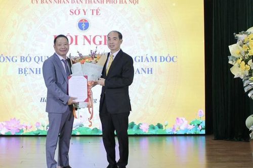 Hà Nội: BSCKII Cao Đức Chinh được bổ nhiệm làm Giám đốc BVĐK Đông Anh
