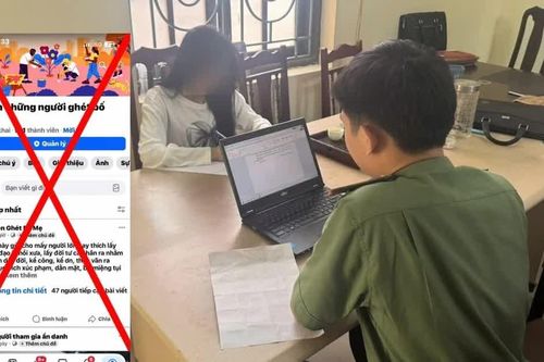 Cô gái 21 tuổi lập nhóm Facebook 'Những người ghét bố mẹ' chia sẻ gì tại cơ quan công an?