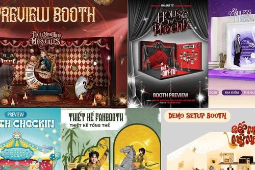 Muôn màu concept booth của các FC hâm nóng concert ATVNCG 2026 tại TP.HCM