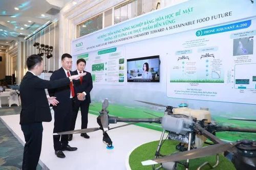 Công bố sáng kiến ứng dụng công nghệ hóa chất, thúc đẩy nông nghiệp bền vững