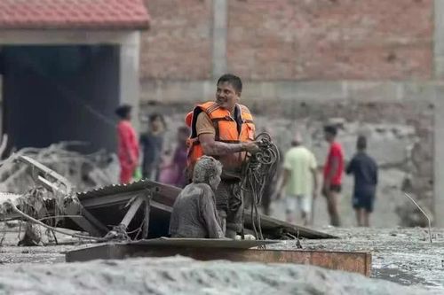 Diễn biến mới sau thảm họa lũ quét ở biên giới Nepal-Trung Quốc
