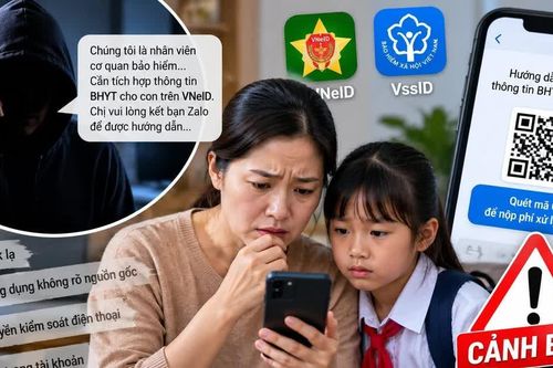 Cảnh giác với cuộc gọi 'tích hợp BHYT': Phụ huynh không cung cấp OTP, truy cập đường link lạ