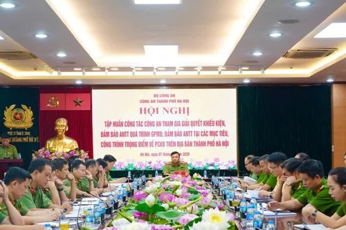 Kịp thời tham mưu giải quyết những vấn đề có nguy cơ phát sinh phức tạp trong công tác giải phóng mặt bằng