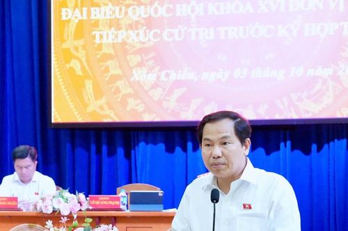 Cử tri mong Quốc hội giám sát việc xử lý các vấn đề dân sinh