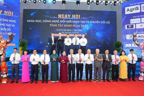 Khoảng 200 gian hàng tại Ngày hội Khoa học, Công nghệ, Đổi mới sáng tạo và Chuyển đổi số Tây Ninh