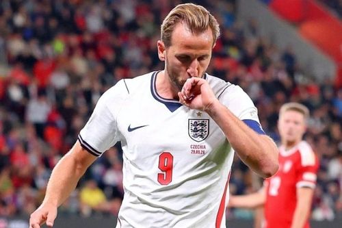 Cú đúp của Kane giúp tuyển Anh nhấn chìm CH Czech