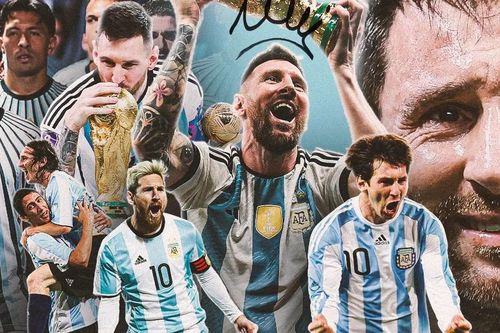Những con số khó tin giữa hai lần giải nghệ của Lionel Messi