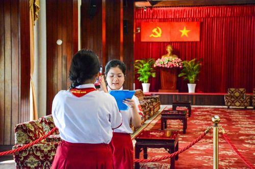 Phát động Cuộc thi 'Em kể chuyện Dinh Độc Lập' năm 2026