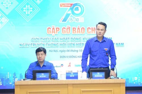 Trao giải thưởng 'Nguyễn Chí Thanh' và 'Thanh niên sống đẹp' nhân kỷ niệm 70 năm Ngày truyền thống Hội LHTN Việt Nam