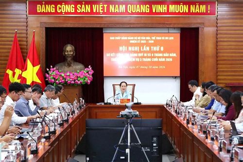 Đảng bộ Bộ VHTTDL tăng cường kiểm tra, giám sát, đề cao trách nhiệm người đứng đầu