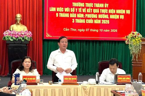 Cần Thơ tập trung đẩy mạnh khám sức khỏe miễn phí cho người dân