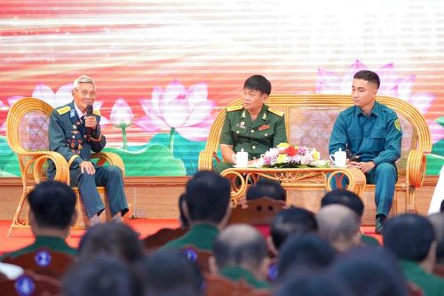 80 năm viết tiếp bản hùng ca 'Quyết tử để Tổ quốc quyết sinh'