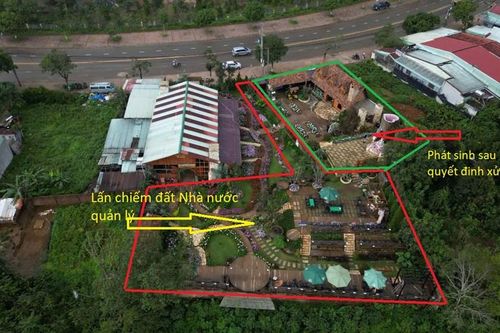 Quán cà phê Trạm Mây Măng Đen: Chưa khắc phục vi phạm cũ, tiếp tục phát sinh diện tích mới