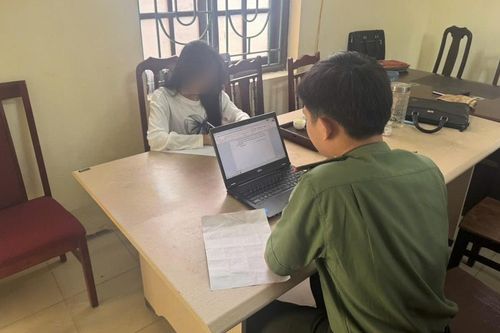 Công an làm việc với admin Nhóm phản cảm 'những người ghét bố mẹ'