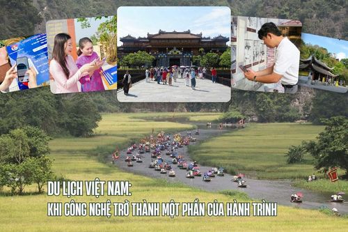 Du lịch Việt Nam: Khi công nghệ trở thành một phần của hành trình