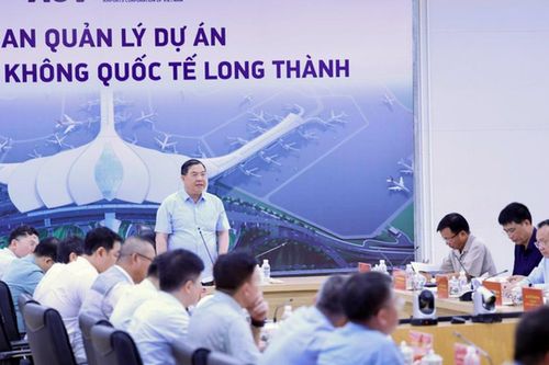 Đẩy nhanh tiến độ dự án sân bay Long Thành và các tuyến giao thông phục vụ kết nối