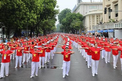 Phát động Phong trào 'Mỗi người dân lựa chọn ít nhất một môn thể thao phù hợp để tập luyện thường xuyên'