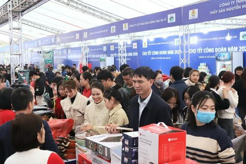 Triển khai nhiều hoạt động chăm lo cho người lao động dịp Tết Đinh Mùi 2027