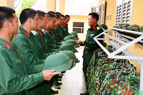 Đề xuất nâng mức trợ cấp cho hạ sĩ quan, binh sĩ xuất ngũ