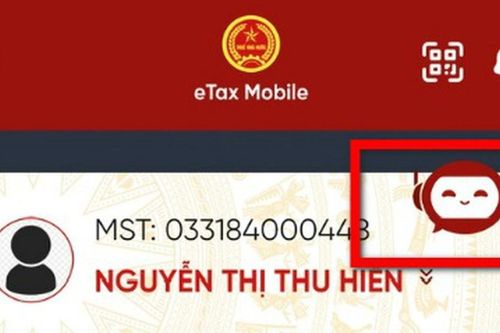 Hướng dẫn sử dụng trợ lý ảo trên ứng dụng Etax Mobile