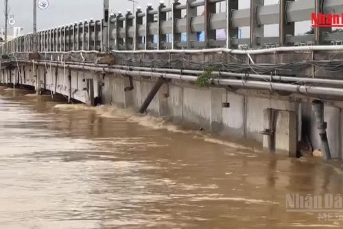 [Video] Rà soát kiểm tra các cầu yếu và công trình vượt sông có nguy cơ bị sạt lở, hư hỏng do mưa lũ