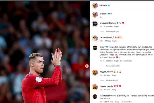 Ronaldo lên tiếng về việc rời đội tuyển Bồ Đào Nha