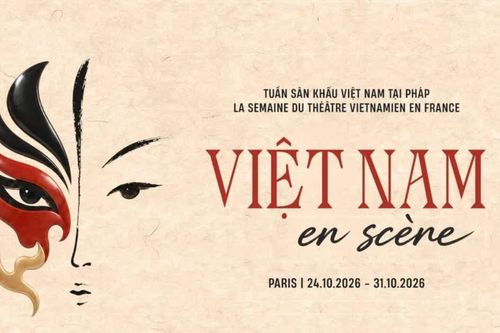 Mở cửa sổ văn hóa Việt Nam giữa lòng Paris
