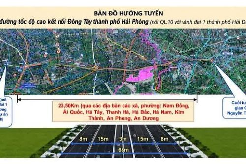 Kiến tạo nền tảng hạ tầng cho không gian phát triển mới của Hải Phòng