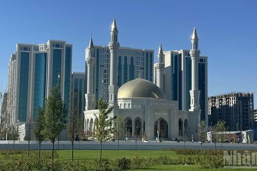 Grozny kỷ niệm 208 năm thành lập thành phố