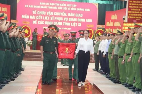 [Infographic] Chiến dịch 500 ngày đêm: Đã tìm kiếm, quy tập 3.248 hài cốt liệt sĩ