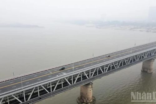 Hà Nội điều chỉnh tổ chức giao thông qua cầu Thăng Long từ ngày 9/10
