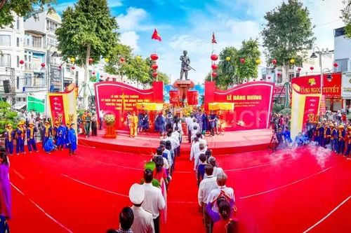 An Giang tổ chức Lễ dâng hương tưởng niệm 158 năm Anh hùng dân tộc Nguyễn Trung Trực hy sinh