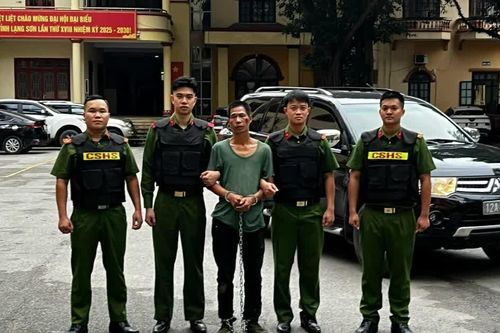 Công an Lạng Sơn bắt giữ đối tượng truy nã đặc biệt nguy hiểm
