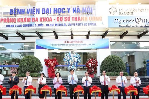 Hà Nội khai trương mô hình hệ sinh thái y tế - an dưỡng tích hợp toàn diện