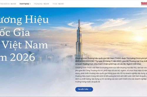 Ứng dụng công nghệ, dữ liệu số để xúc tiến thương mại, phát triển thương hiệu quốc gia