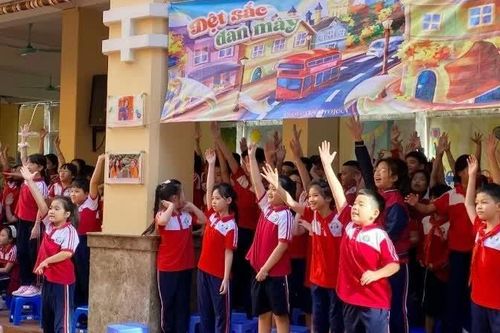 'Dệt sắc đan mây'- Nối dài hành trình gieo hạt tri thức